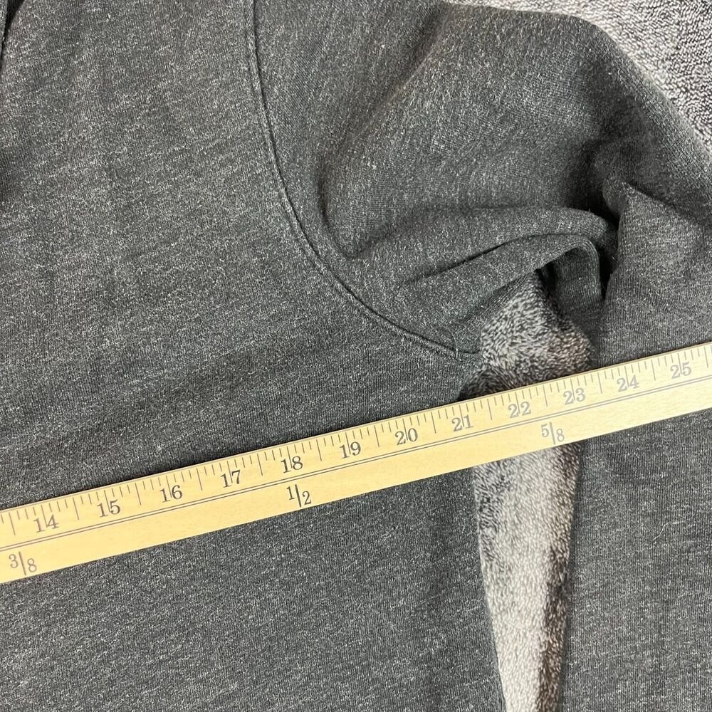 Polo Ralph Lauren Shawl Collar Button Front Cardigan Heather Gray Men's M Cotton - Picture 6 of 13
